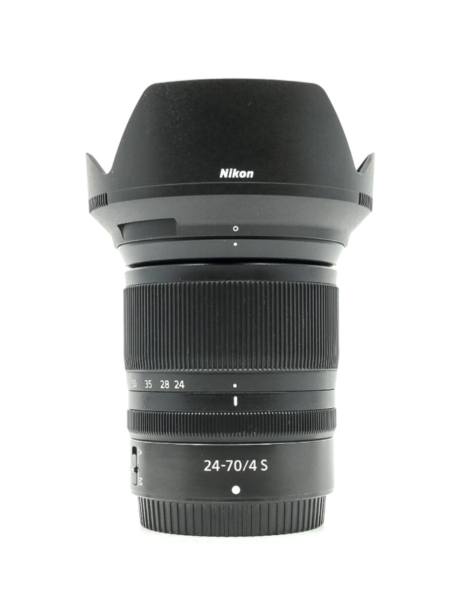 Nikon z lens 24-70 f4 for nikon mirrorless cameras 