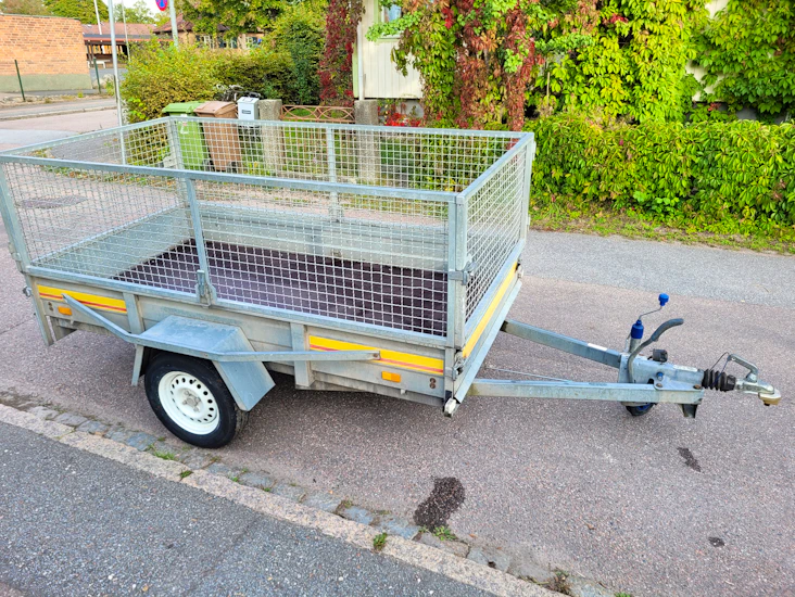 bromsat gallersläp 750kg