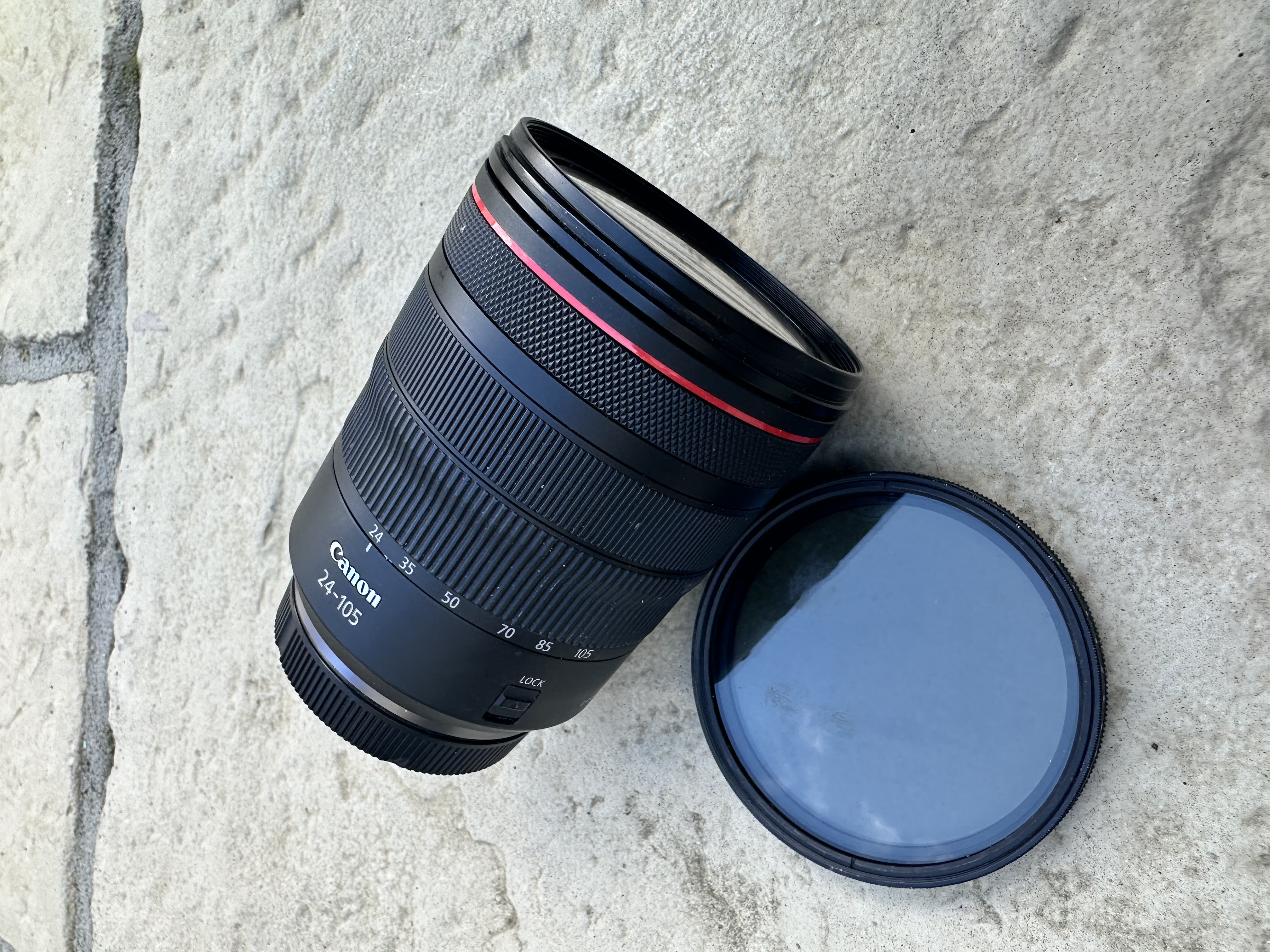 Canon rf 24-105mm f4