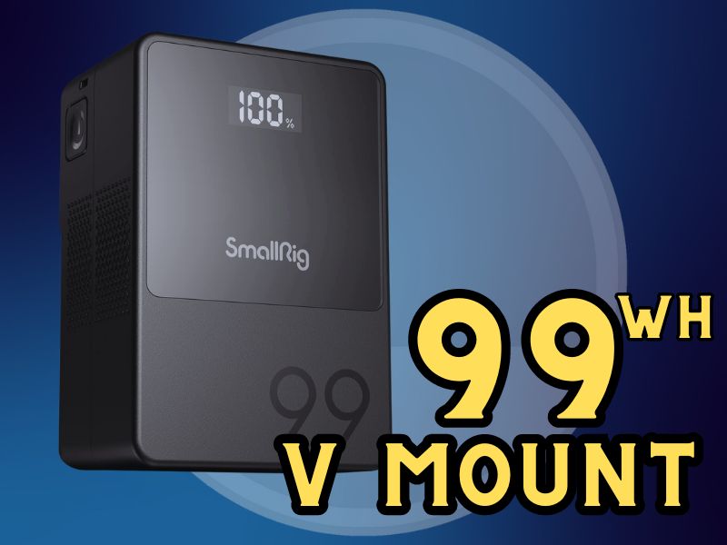99wh v-mount / v-lock battery (smallrig)