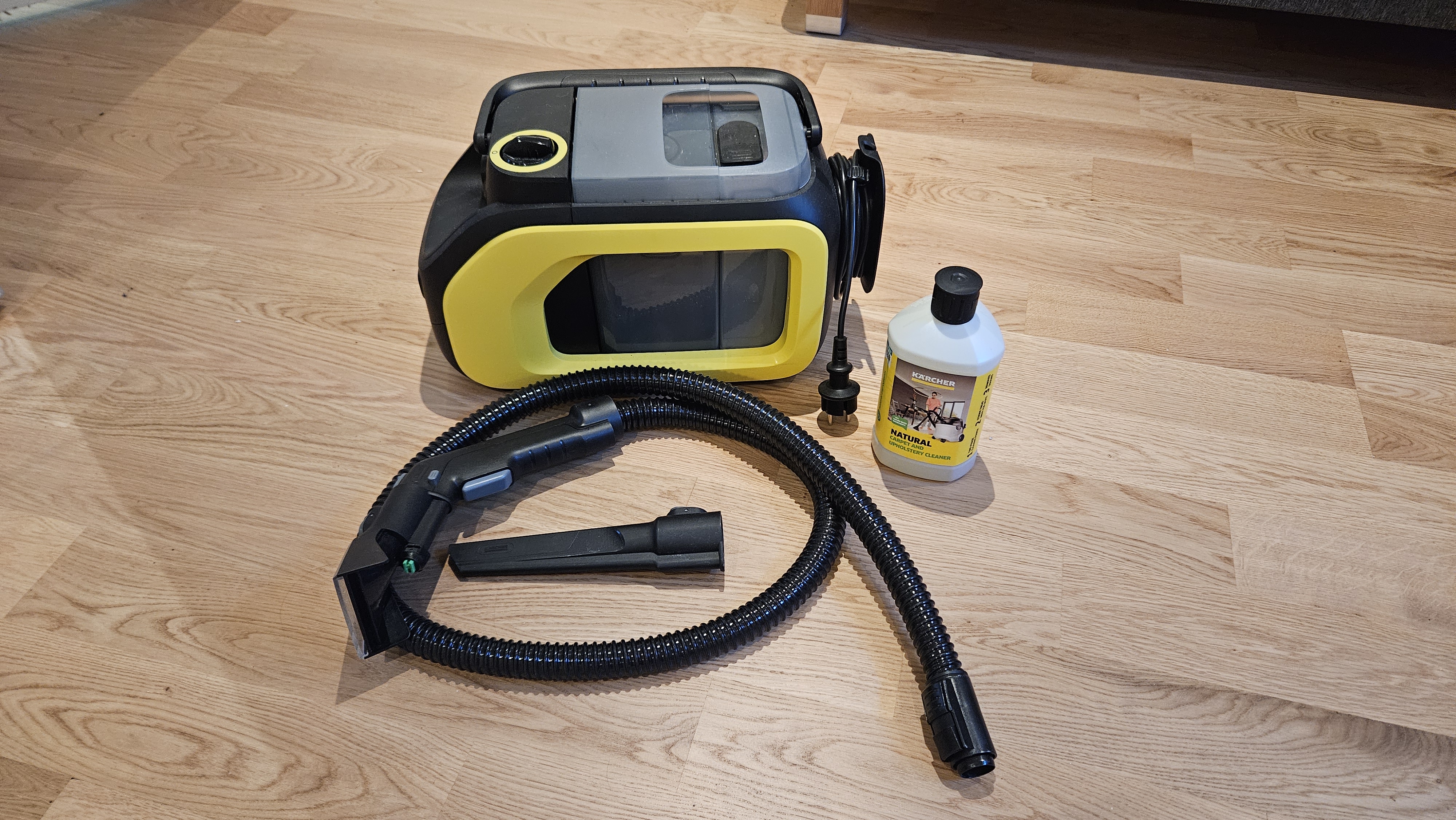 Textiltvätt kärcher se3