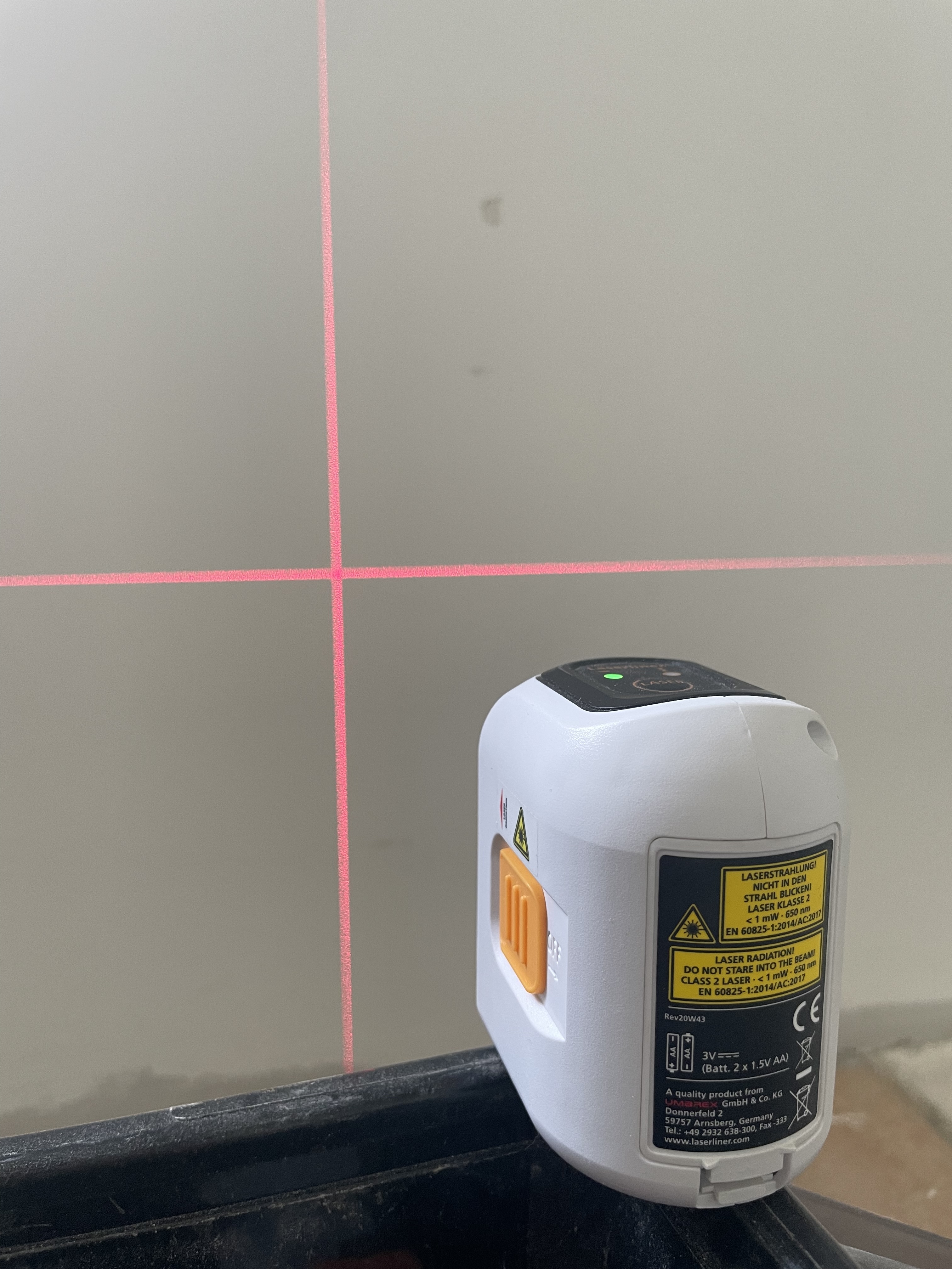 Krysslaser