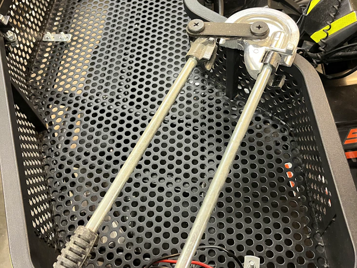 Rörbockningsverktyg