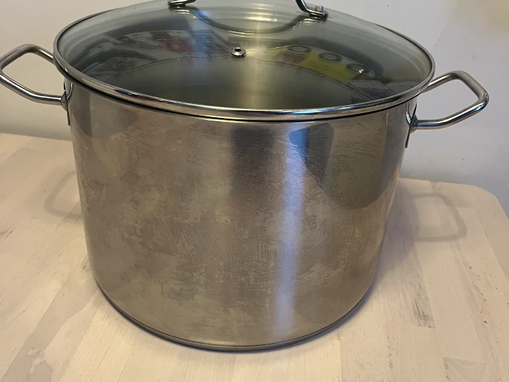 Leie av stor kjele – 10 liter