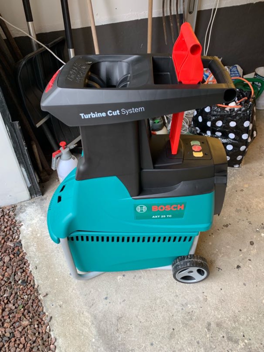 Bosch axt 25 tc ” låg ljudnivå ”