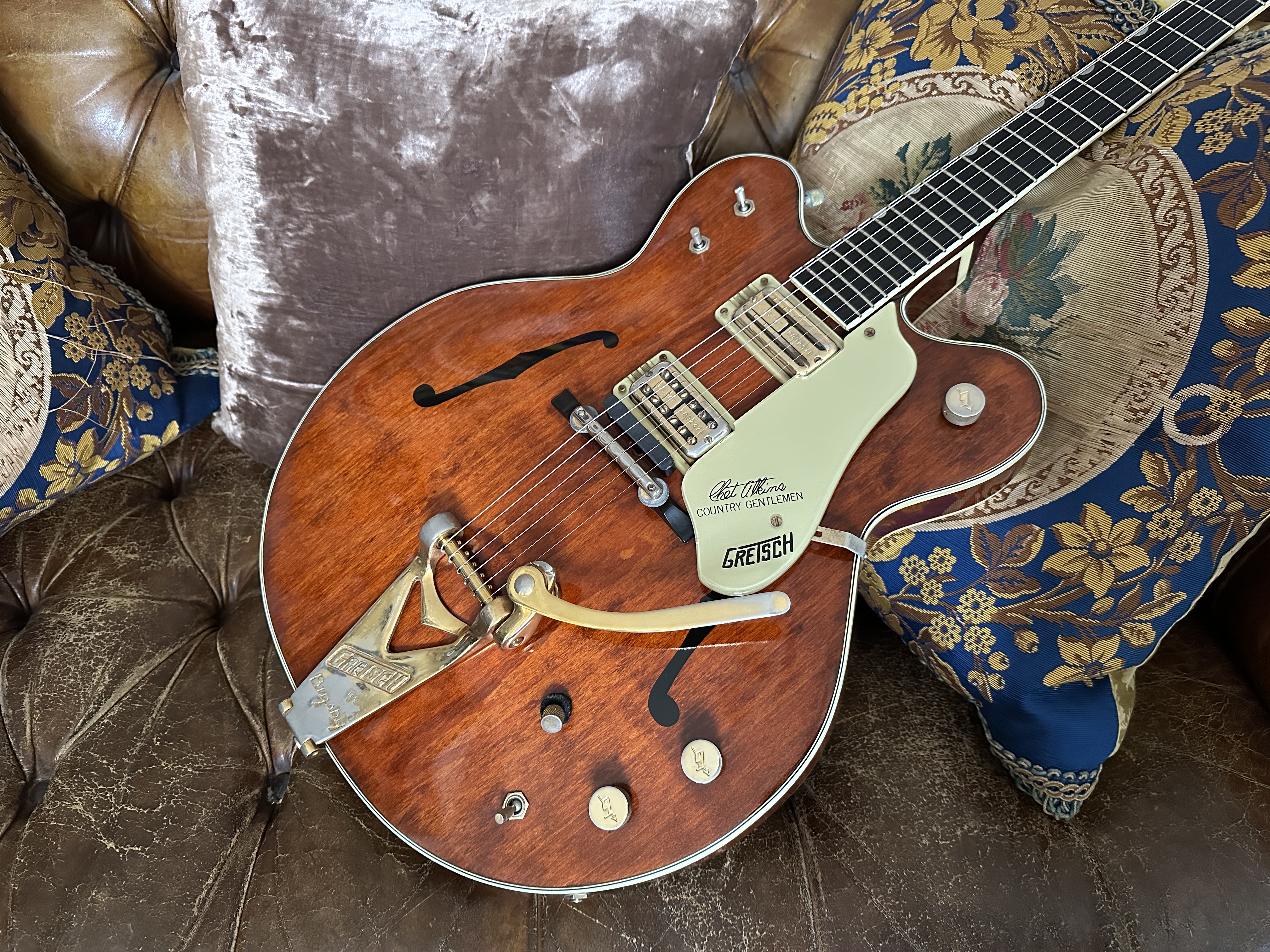 1966 gretsch 6122 chet atkins country gentleman - george harrison