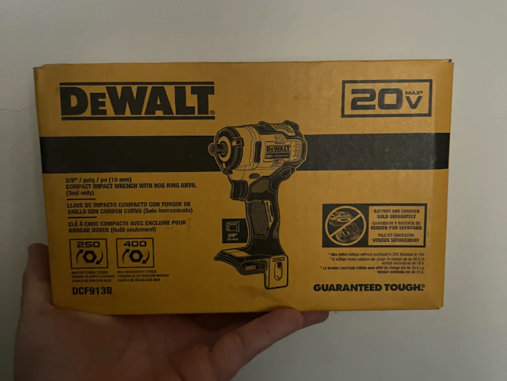 Dewalt 3/8 impac