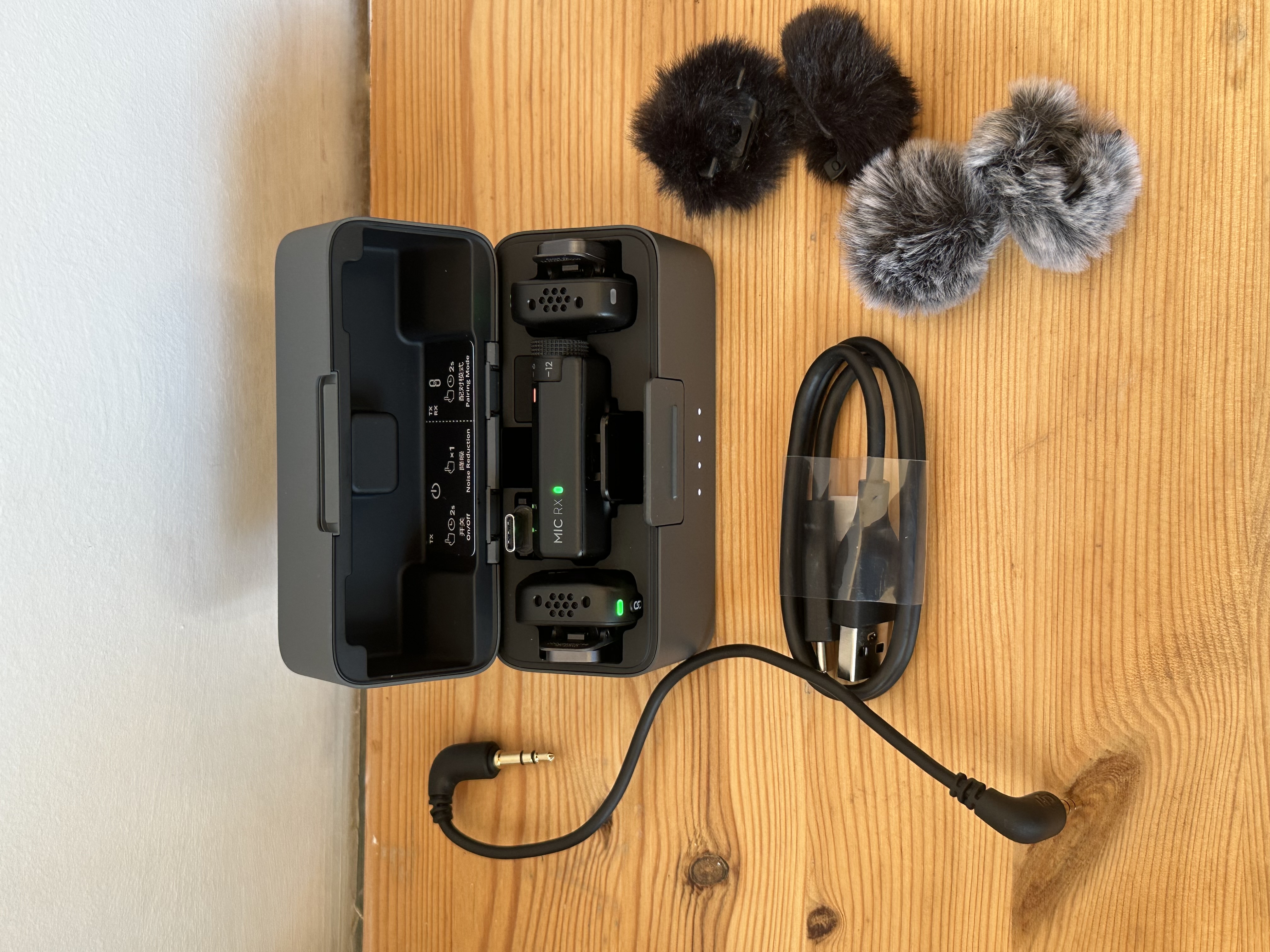 Dji mic mini  (2 tx + 1 rx + charging case)
