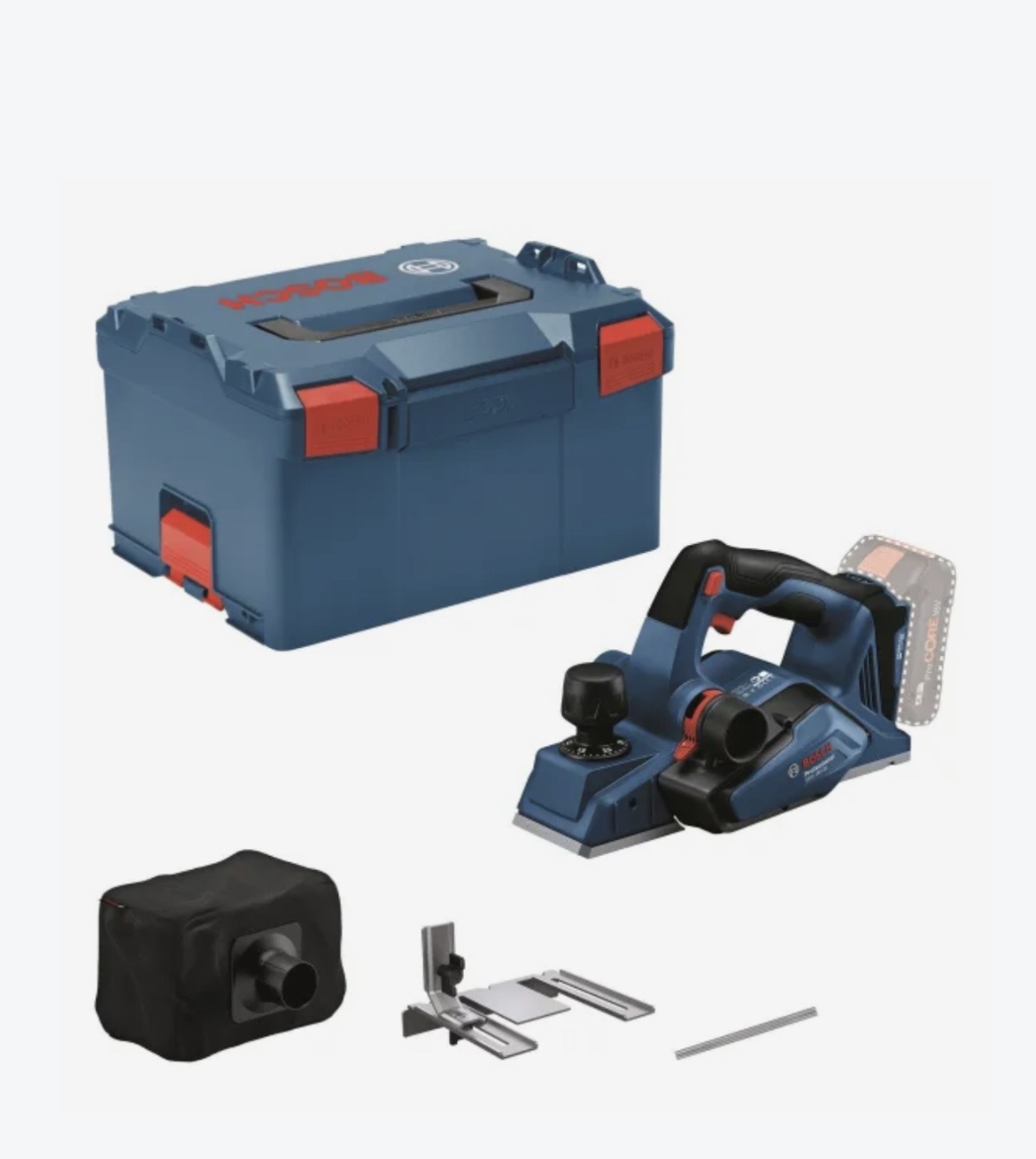 Bosch gho 18 v-li professional i lbox koffert