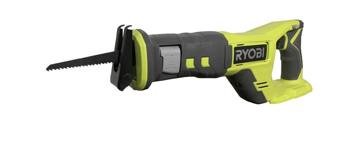 Ryobi batteridriven tigersåg – för trä, metall och plast
