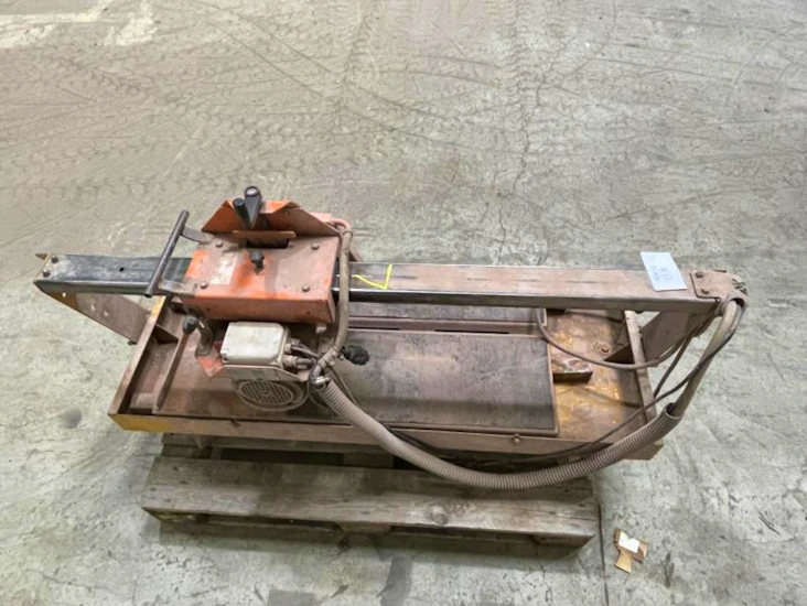 Steinkutter/fliskutter/vannsag