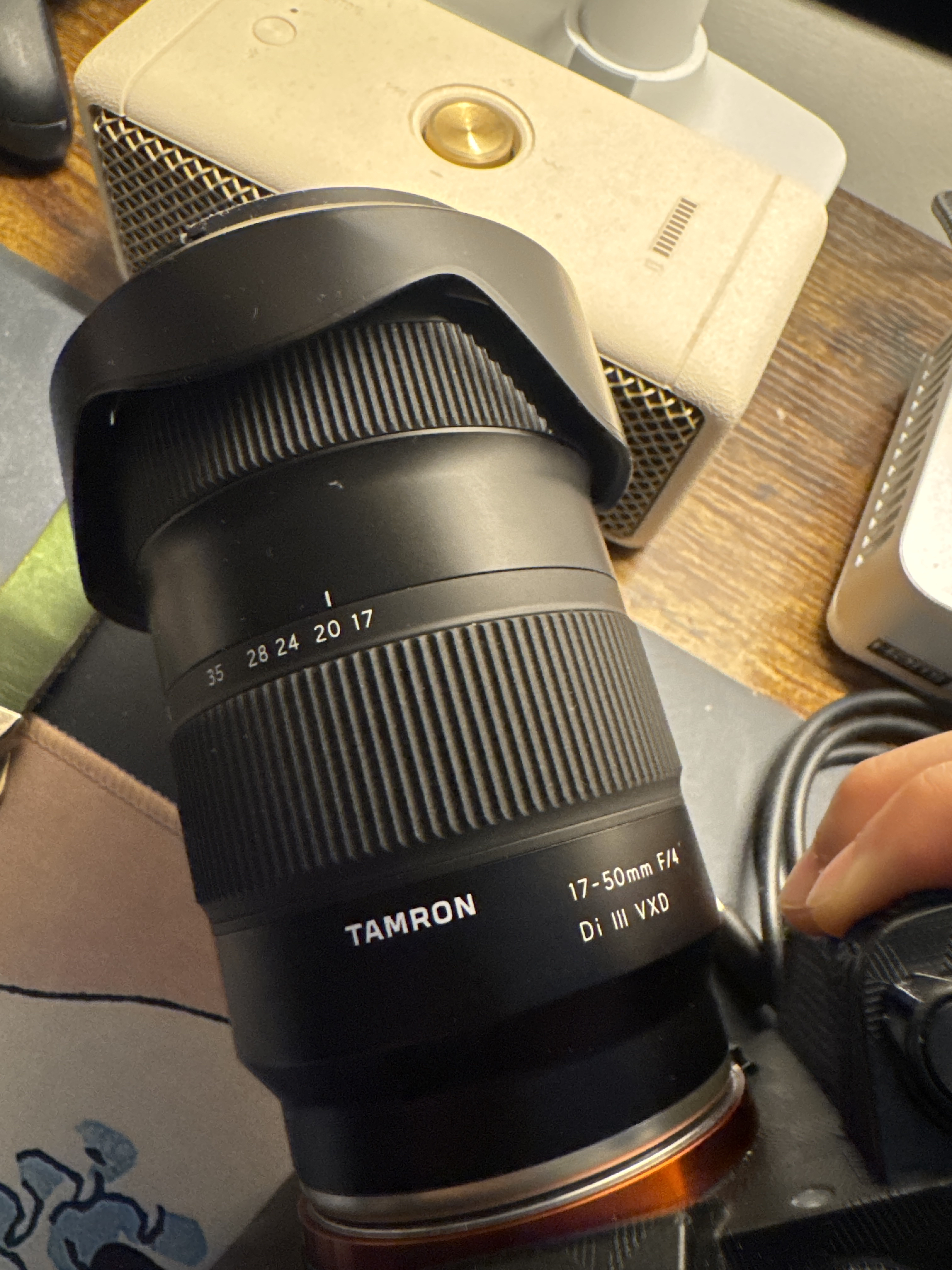 Tamron 17-50 f4 di iii vxd 