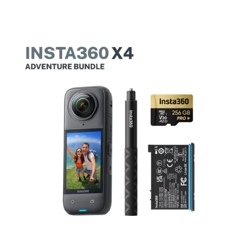 Insta 360 x4 - 8k action camera waterproof