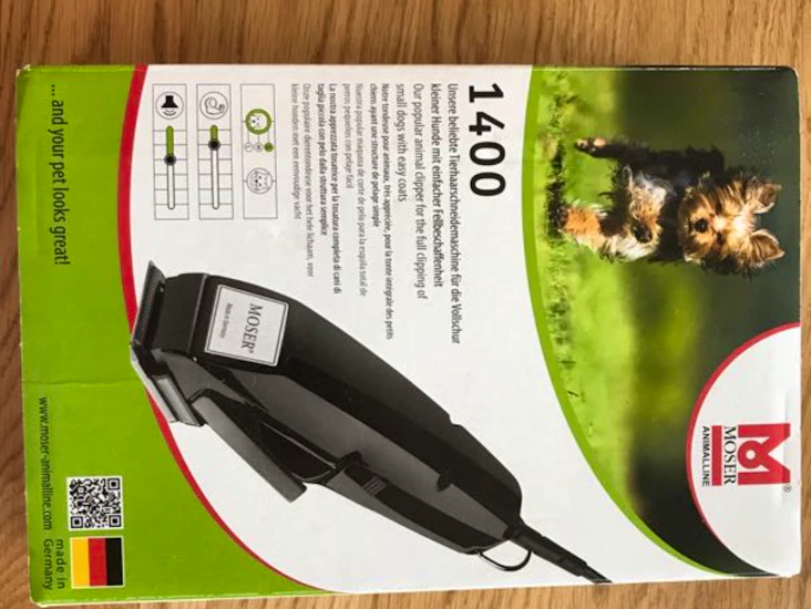 Hundtrimmer, kattrimmer