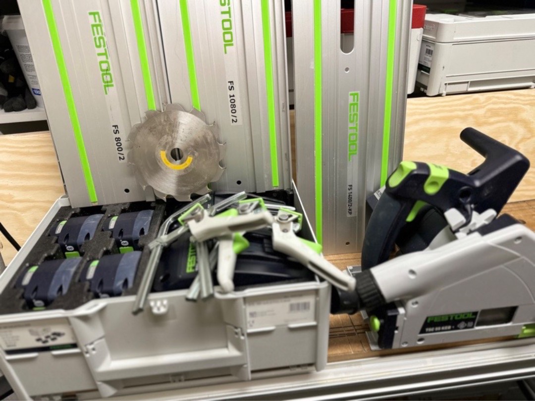 Festool sänksåg batteri