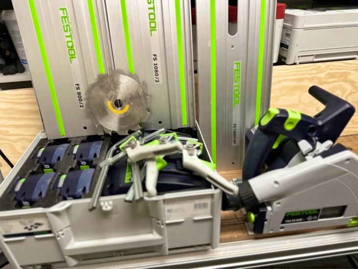 Festool sänksåg batteri