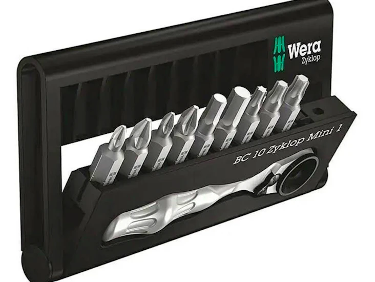 Bitsmejsel / bitsspärrhandtag