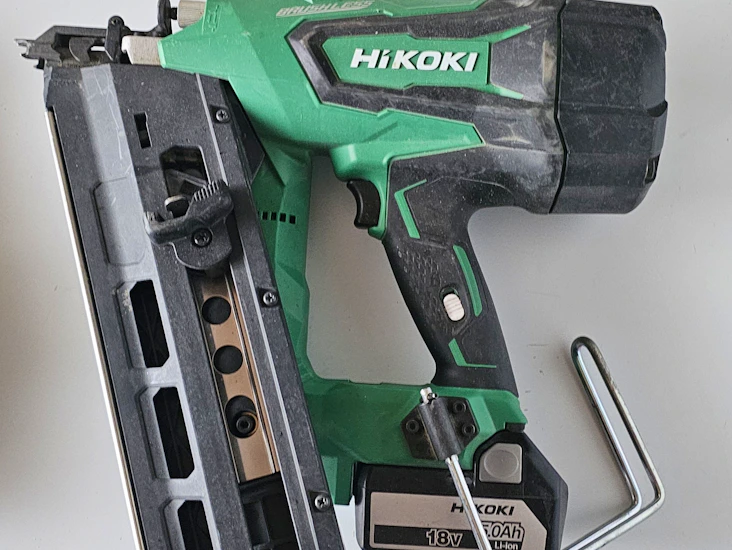 Hikoki 21grader spikerpistol