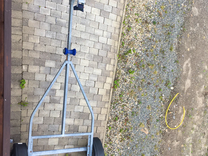 Båthenger for 14 fots robåt.