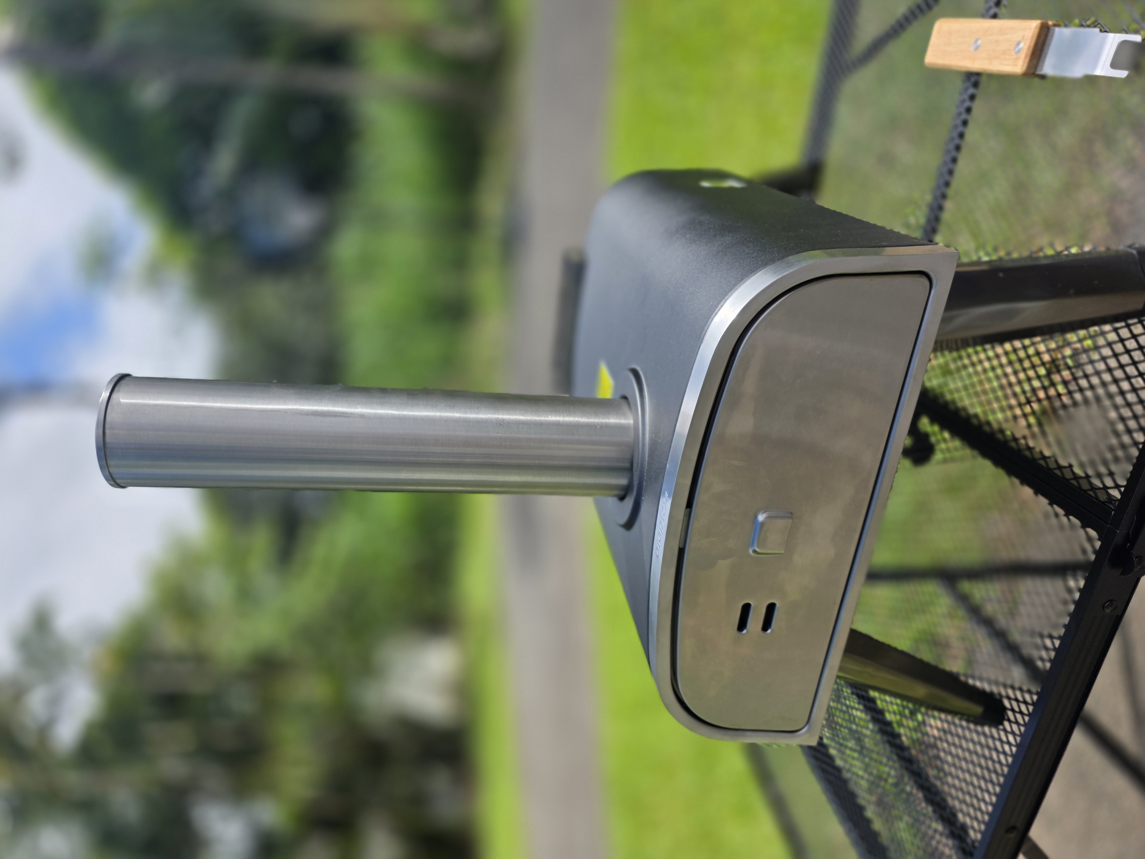 Outdoor pizza oven