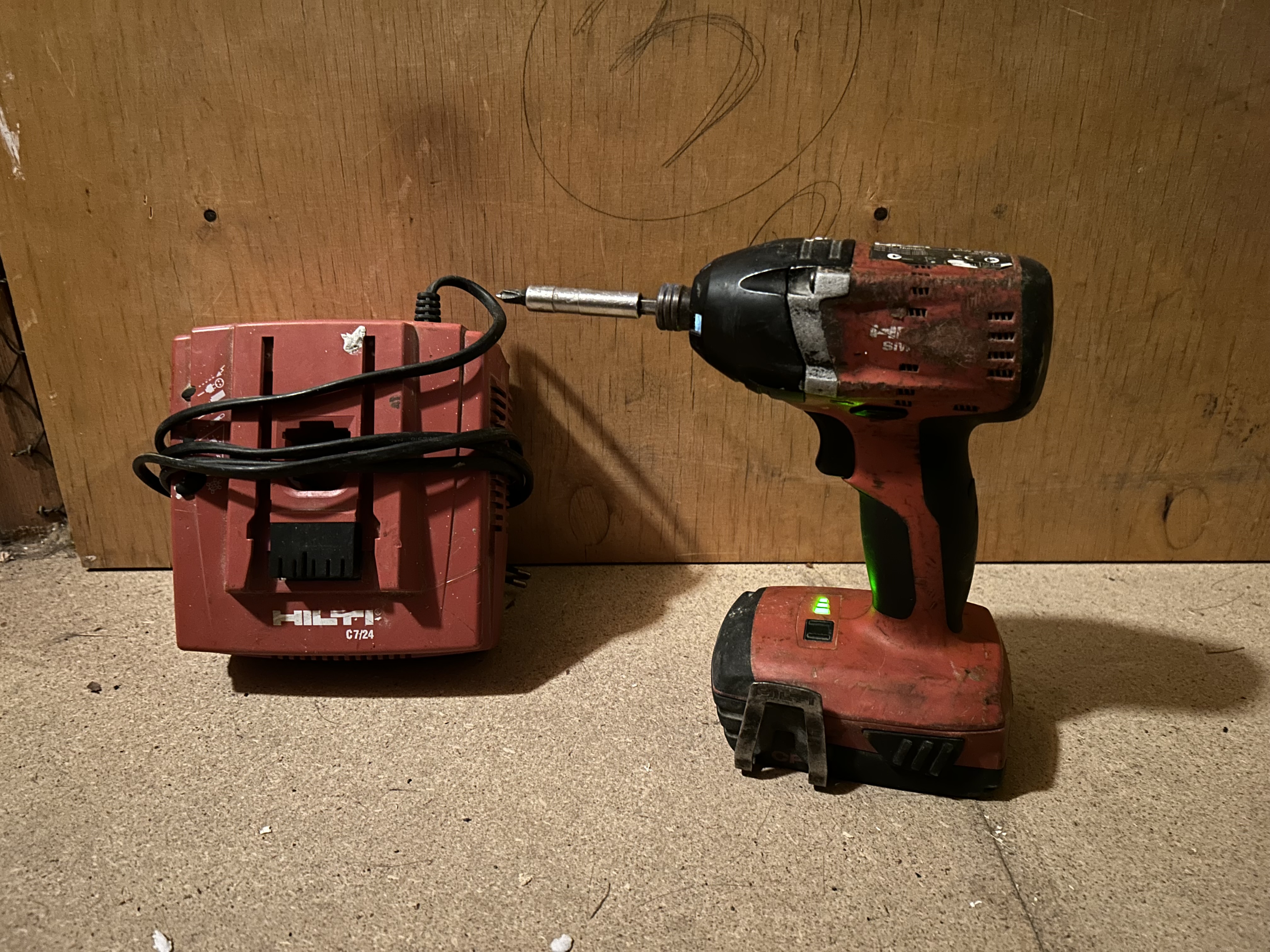 Hilti slagskruvdragare sid 22 a