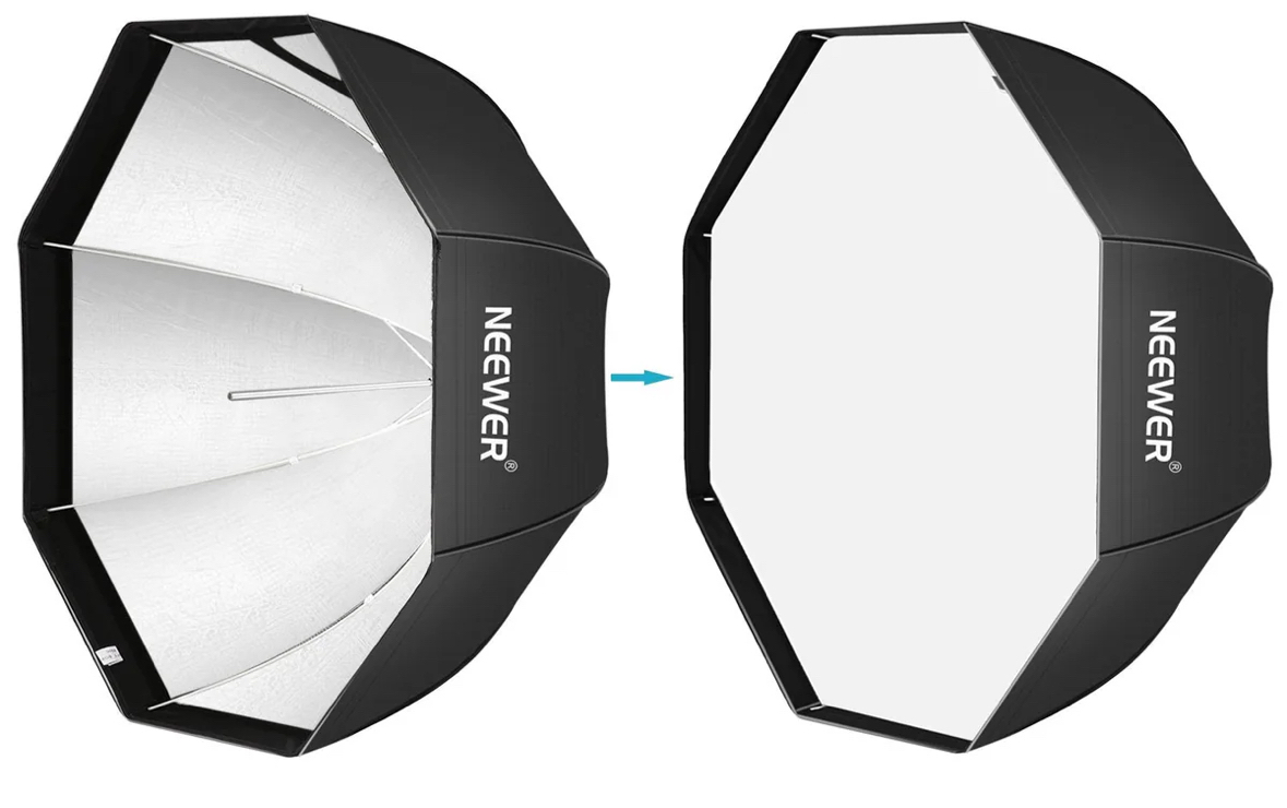 Neewer 32" /80cm octagon speedlight umbrella softbox  