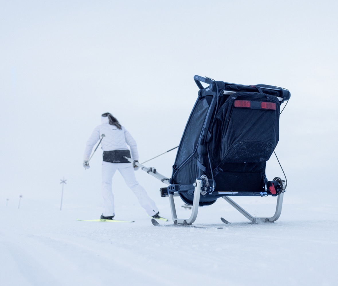 Nya thule chariot sport 2 xc skidset