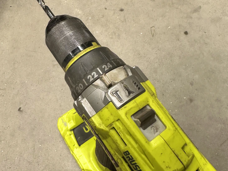 Slagborr/skruvdragare