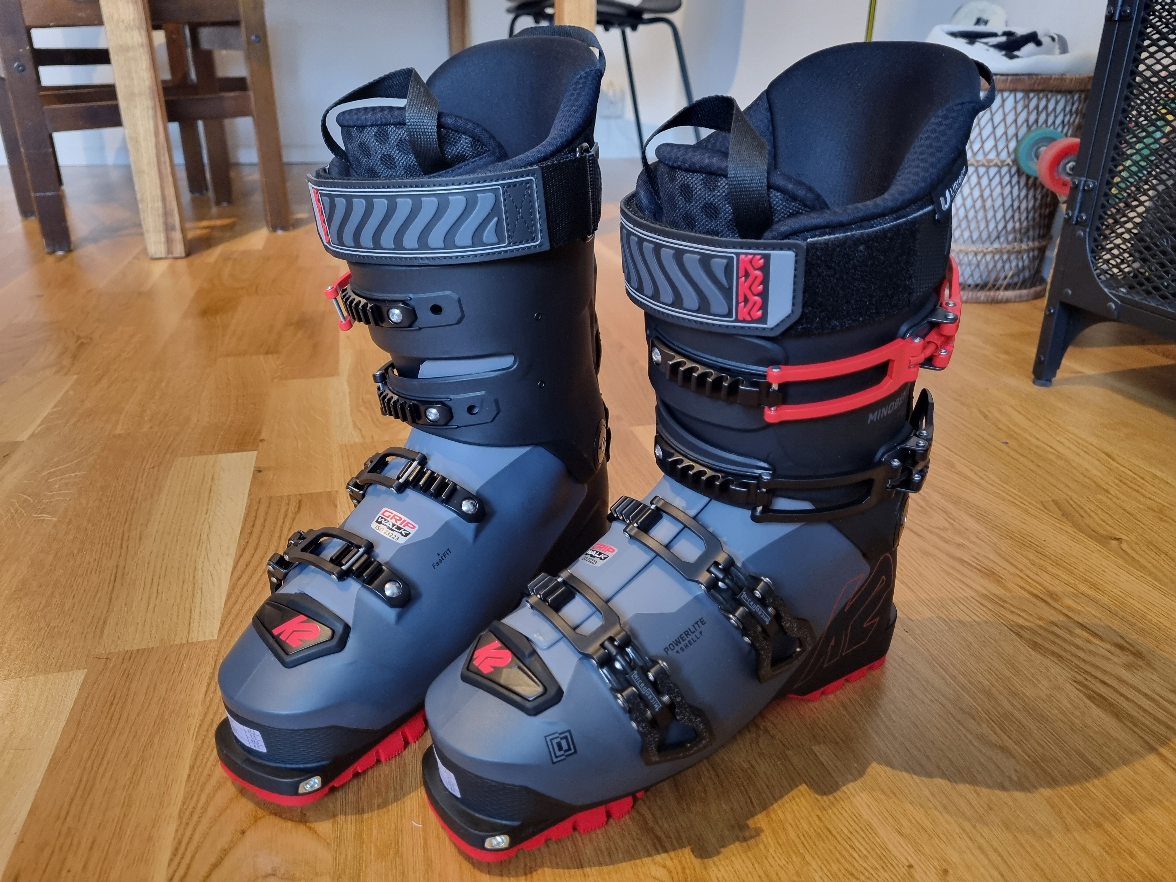 K2 mindbender topturspjäxor 27/27,5 för storlek 42-43 i skor