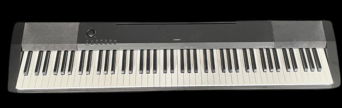  digipiano casio cdp-120 – 88 kosketinta, täysipainotteinen