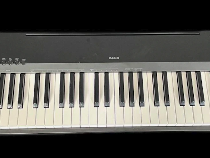 digipiano casio cdp-120 – 88 kosketinta, täysipainotteinen