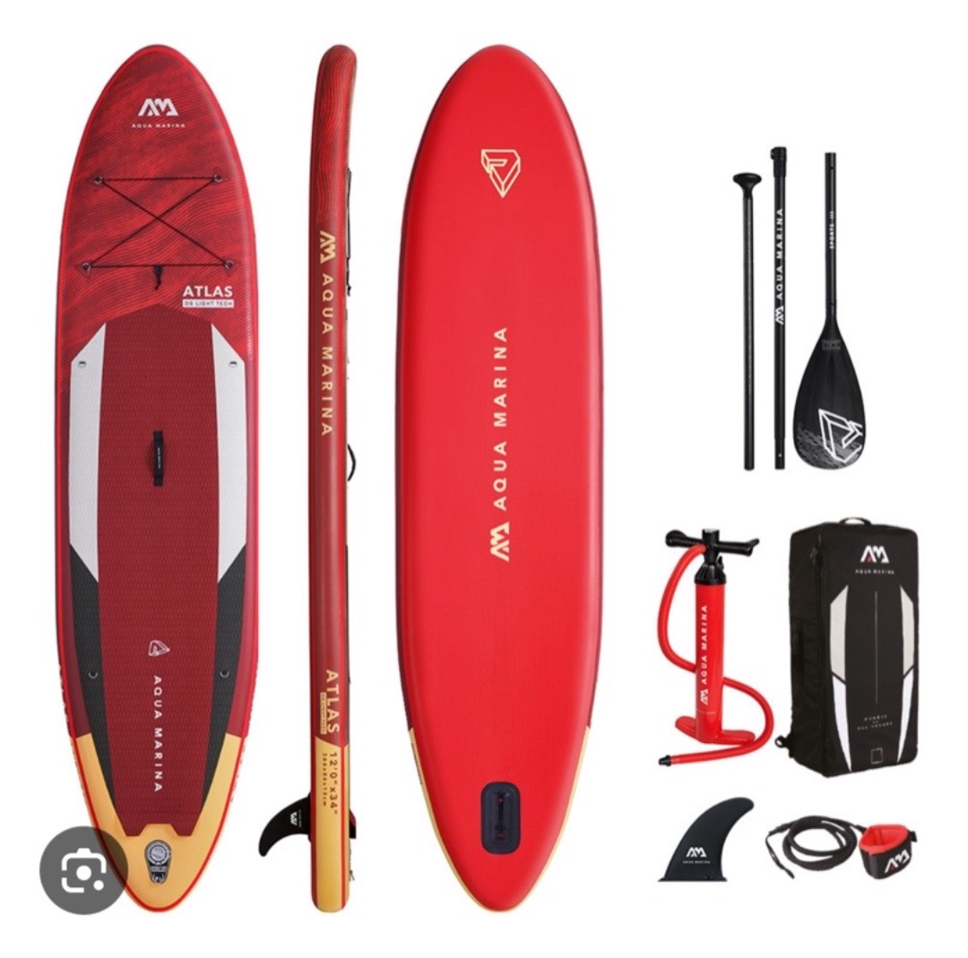 Stor och stabil sup-bräda