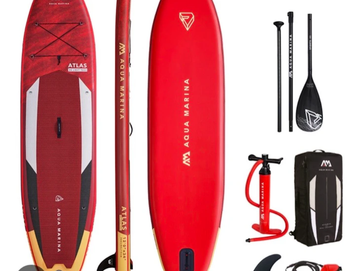 Stor och stabil sup-bräda