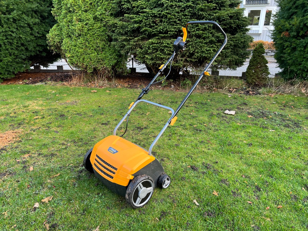 Stiga sv 213 e vertikalskärare/mossrivare