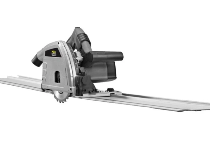 Sänksåg/cirkelsåg med skena