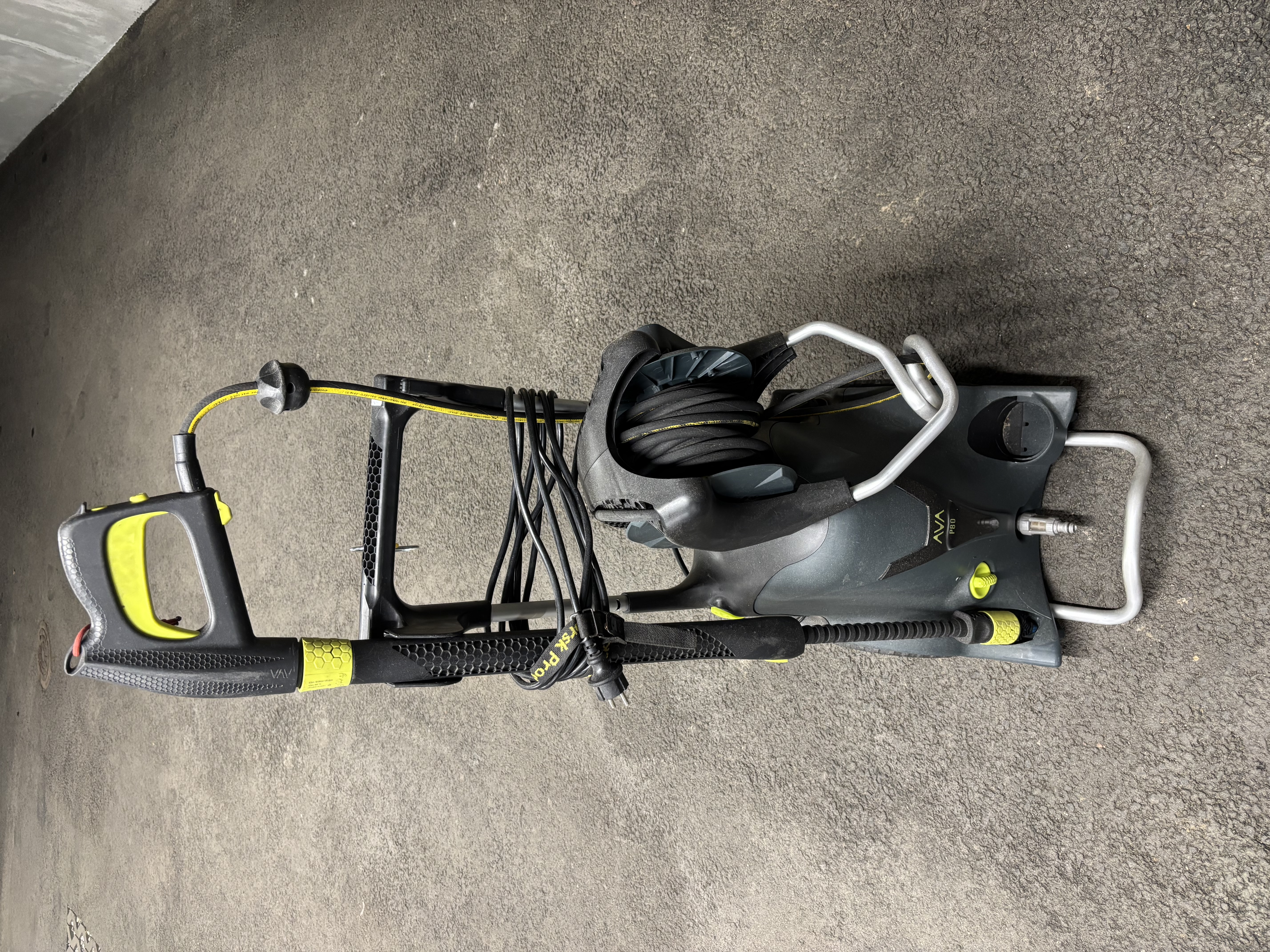 Ava p80 med terrassevasker