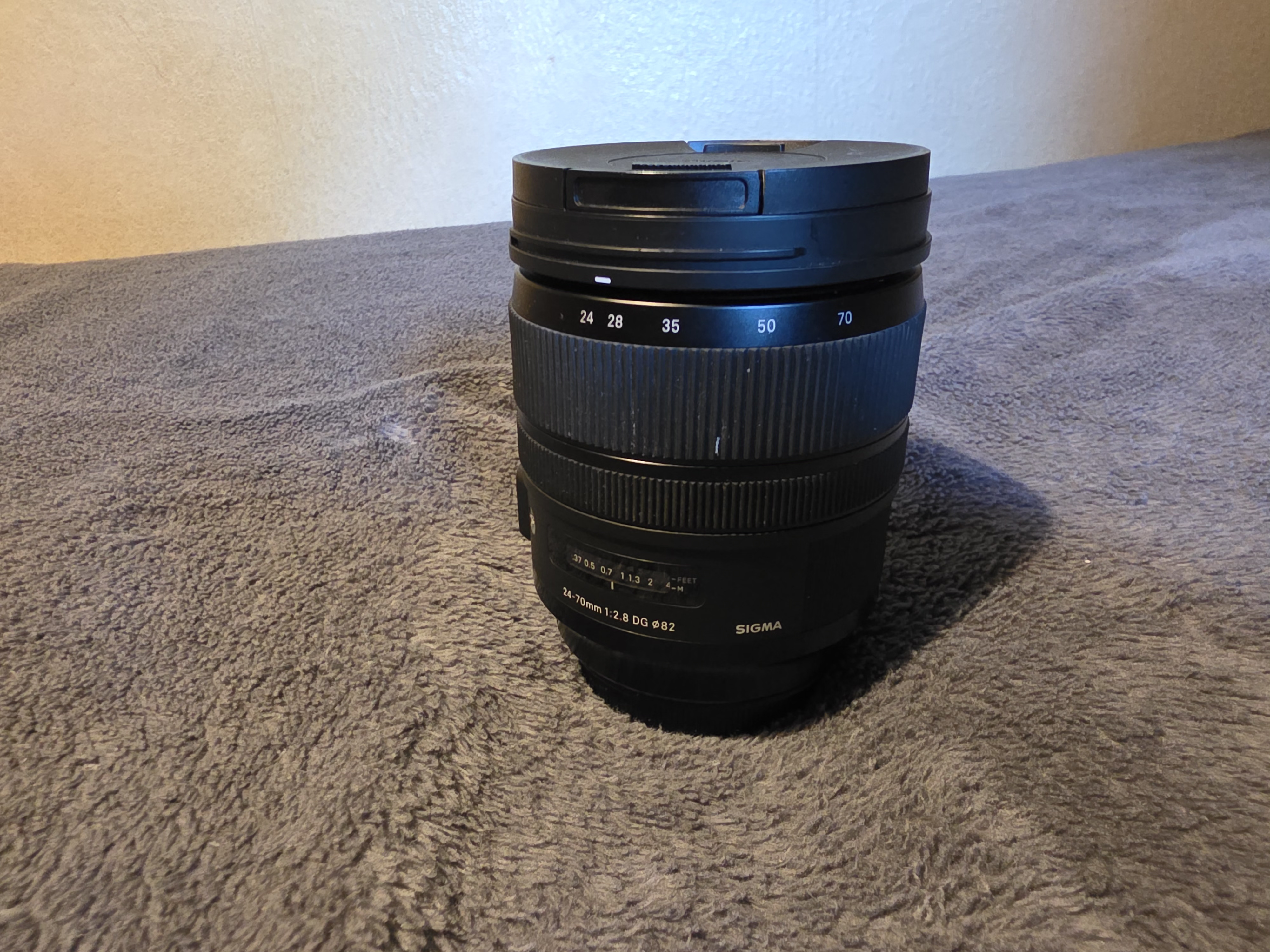 Canon sigma 24-70mm f2.8 dg 