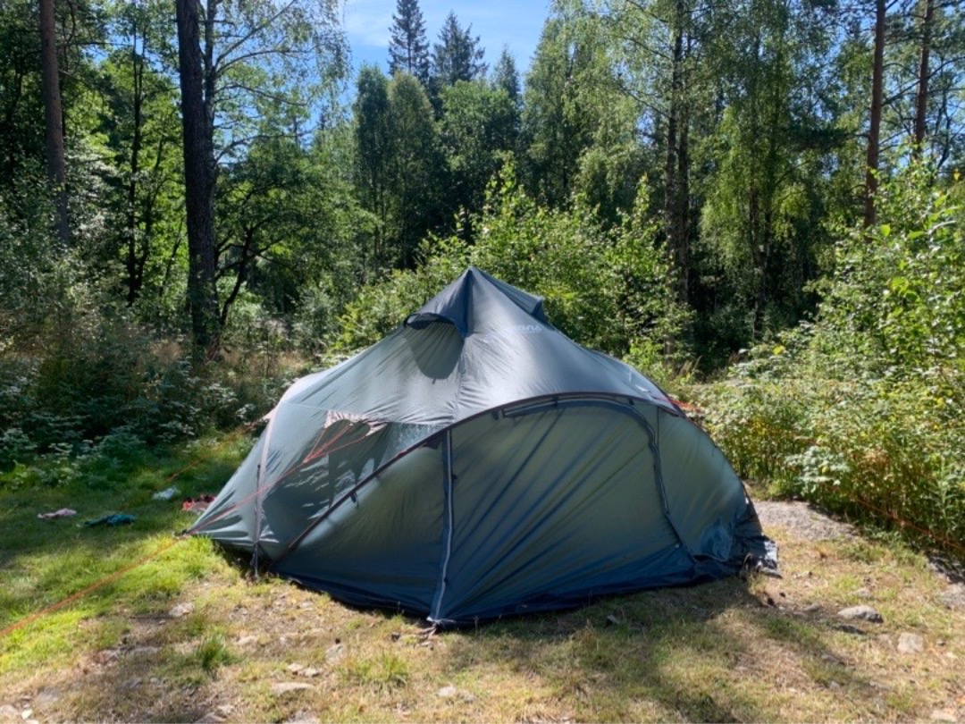 Bergans wiggo 4 pers telt