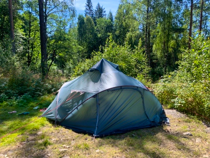 Bergans wiggo 4 pers telt