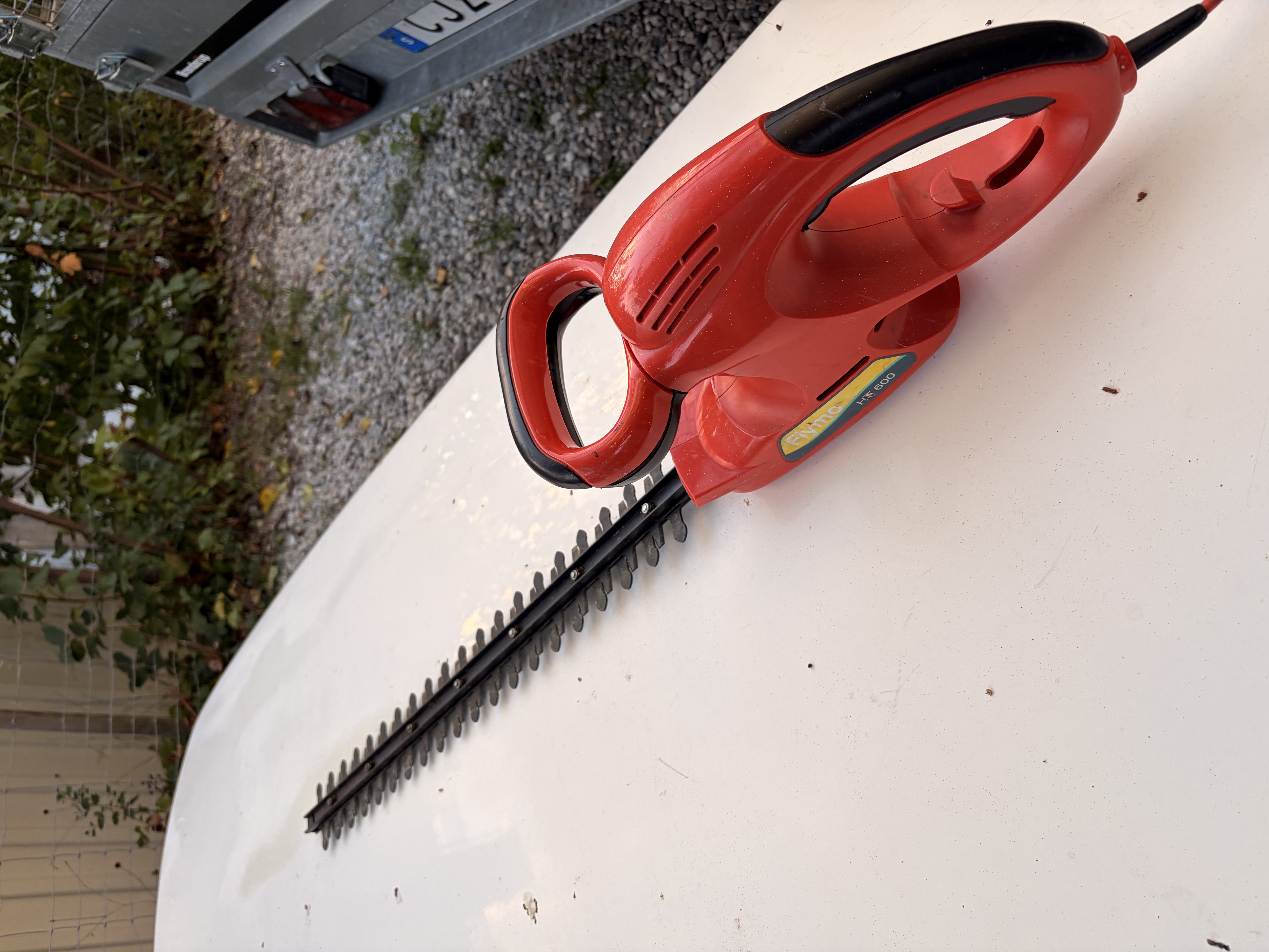 Häcktrimmer