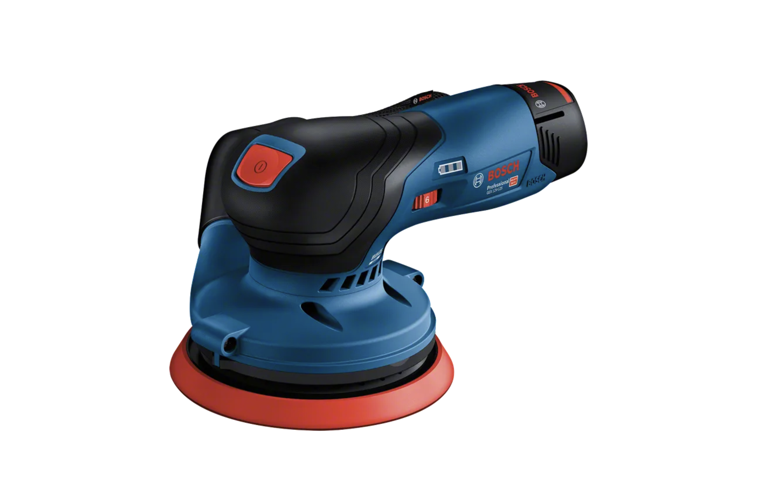 Sladdlös slipmaskin excenterslip bosch professional