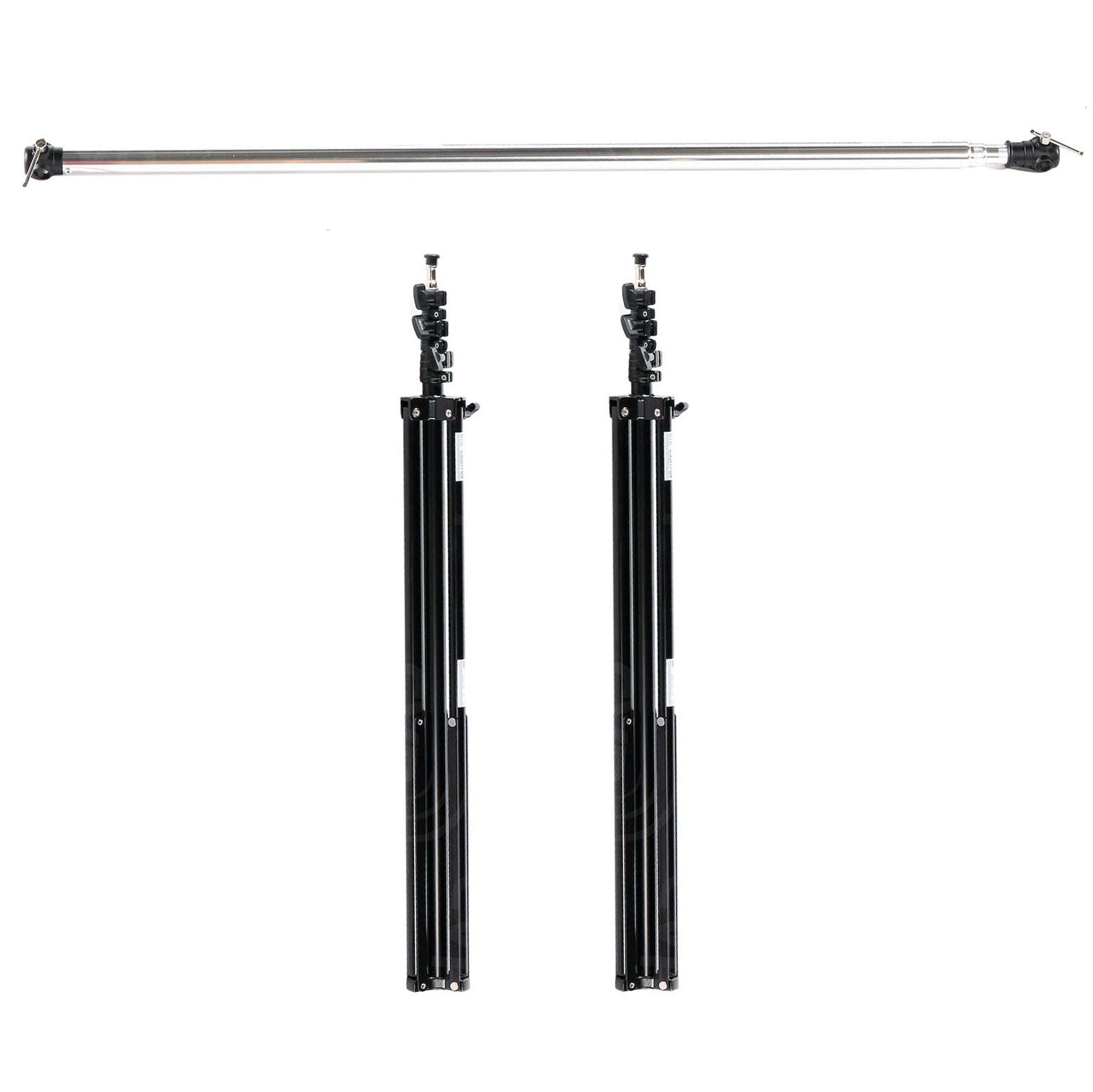 3-piece compact background support system 
