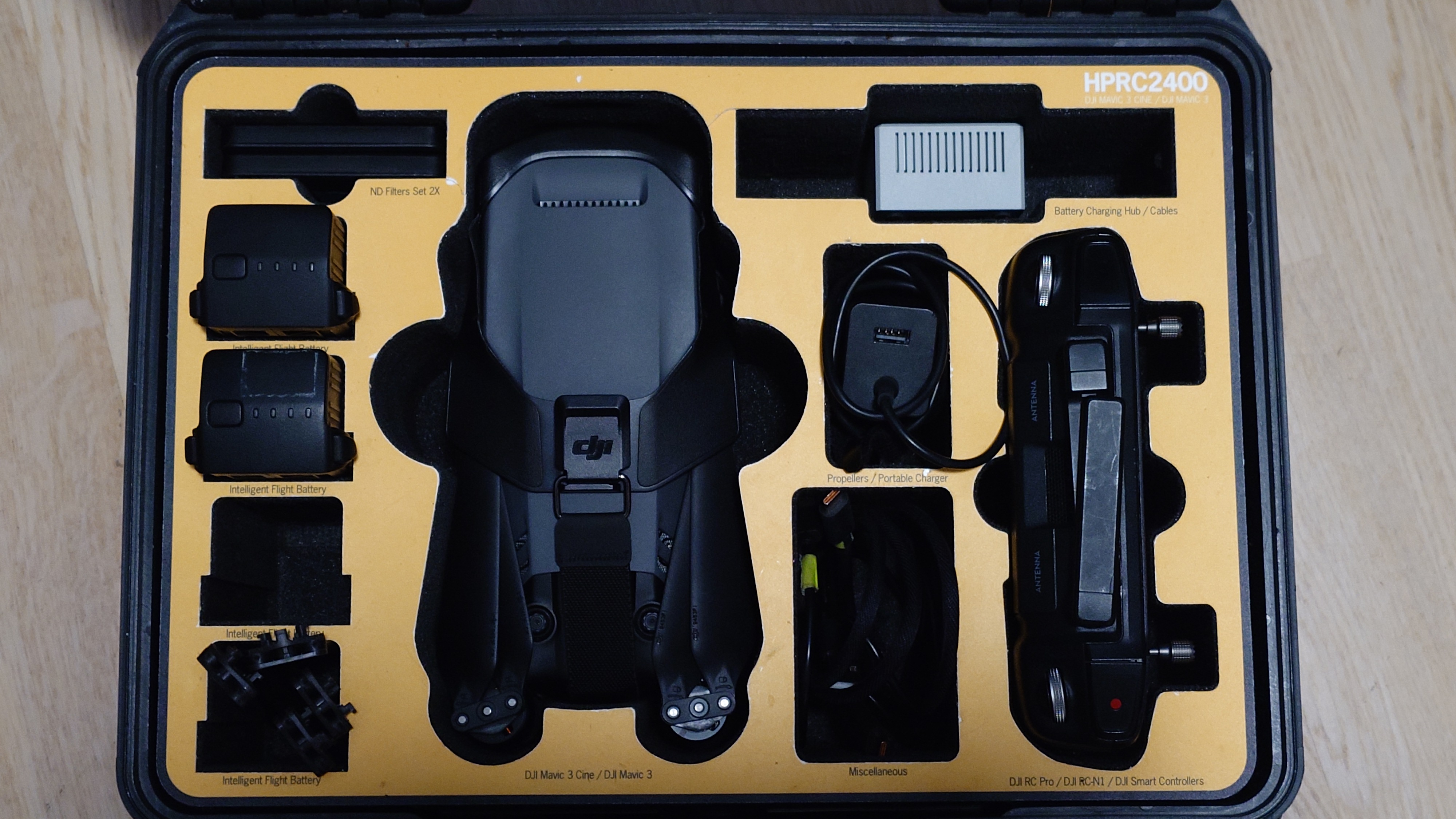 Dji mavic 3 cine