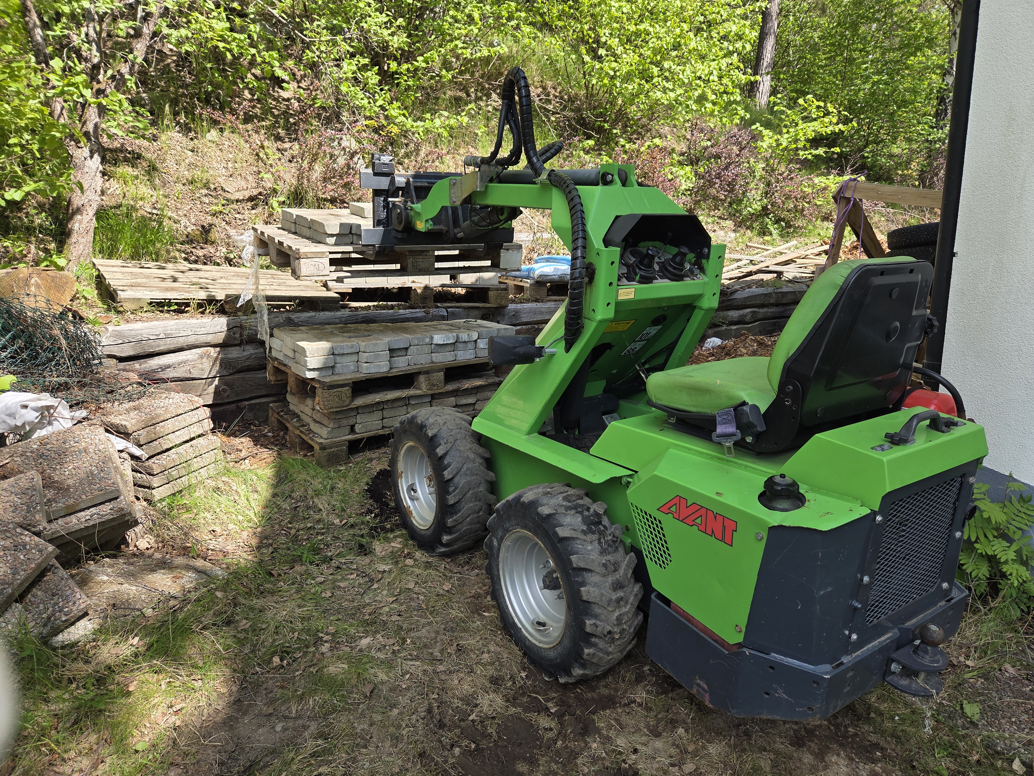 Avant 320s lastmaskin