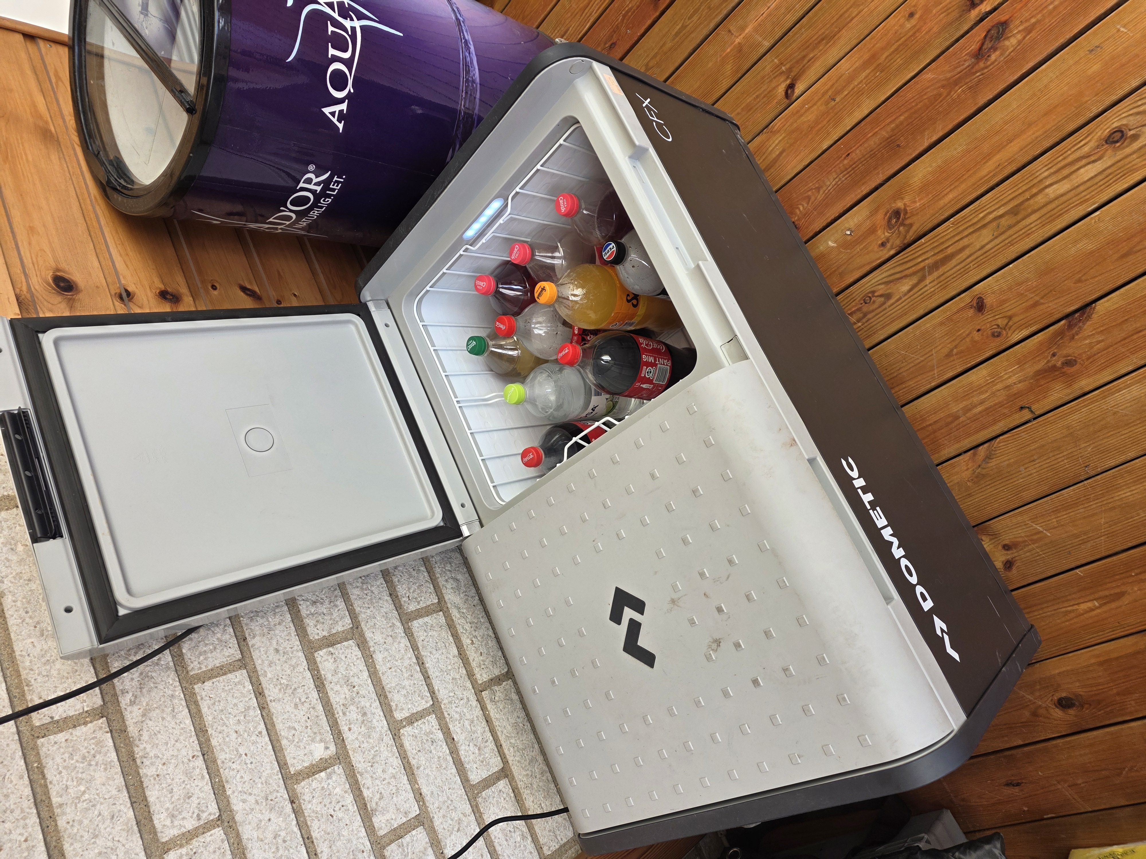 Domestic kyl/frysbox