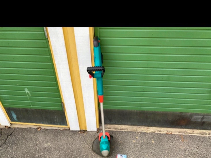 Grästrimmer bosch
