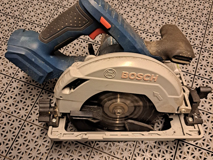 Bosch professional sirkelsag