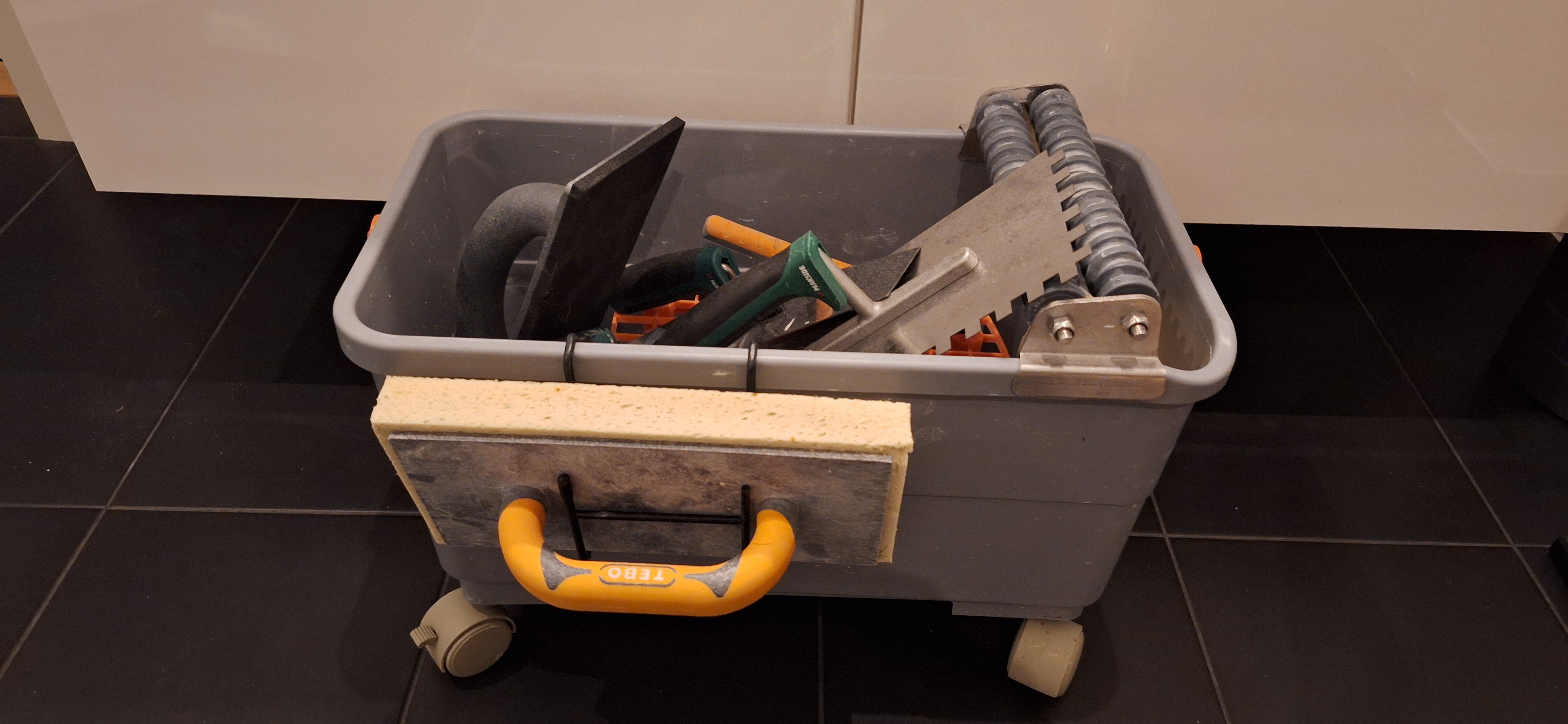 Tebo rengöringsbalja komplett xl