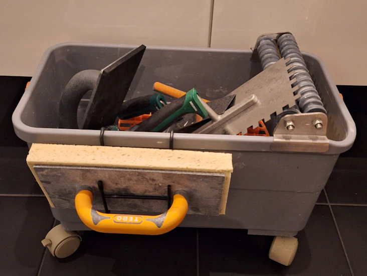 Tebo rengöringsbalja komplett xl