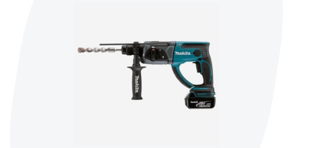 Slagborrmaskin makita m batteri